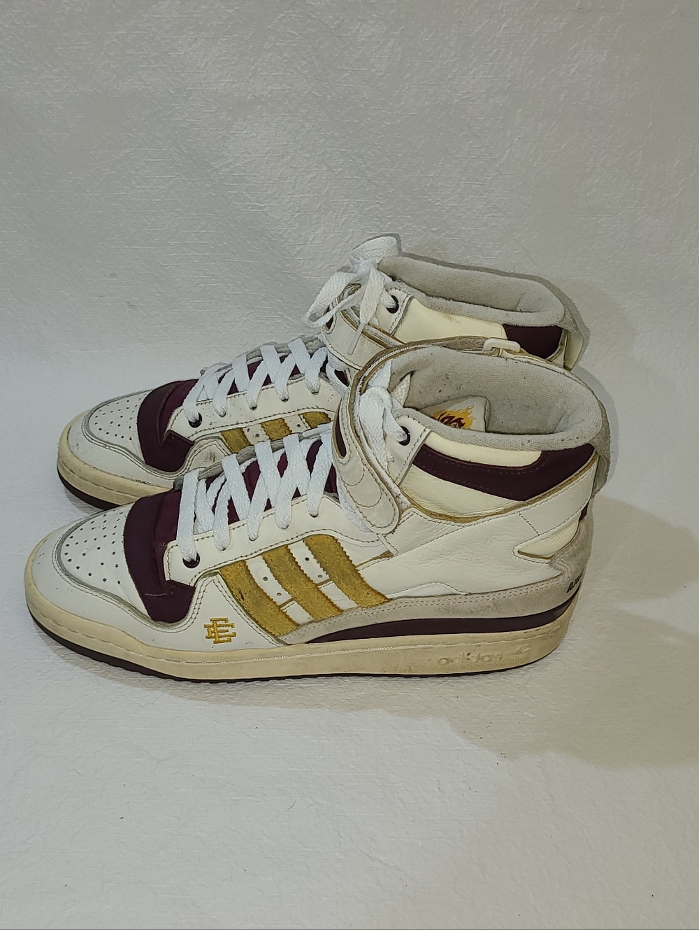 Mens adidas Forum 84 High Eric Emanuel Arizona State Sun Devils Size: 9.5 ASU